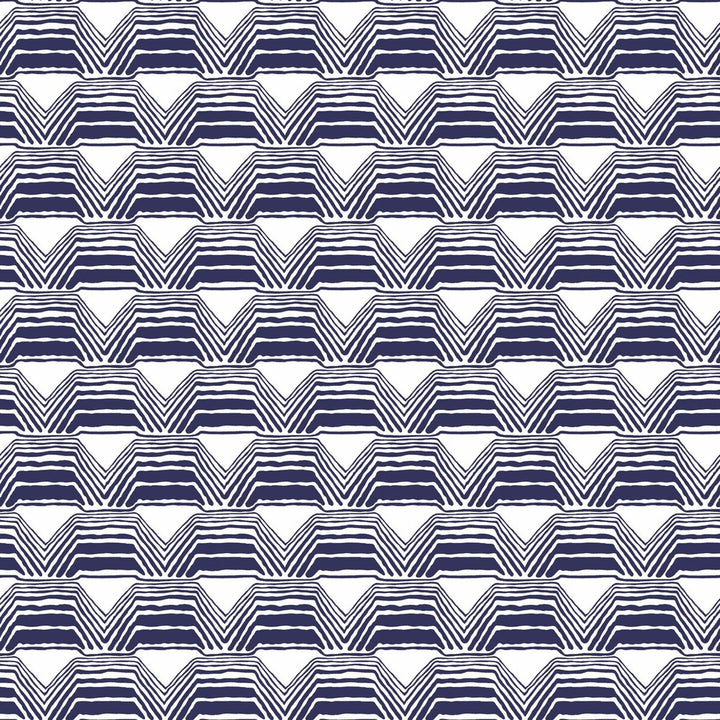Dunas Navy by Gaston Y Daniela Wallcovering GASTON LIBRERIA PAPER - 100% Spain Horizontal: 0 and Vertical: 4.1 20.8 - Fabric Carolina -
