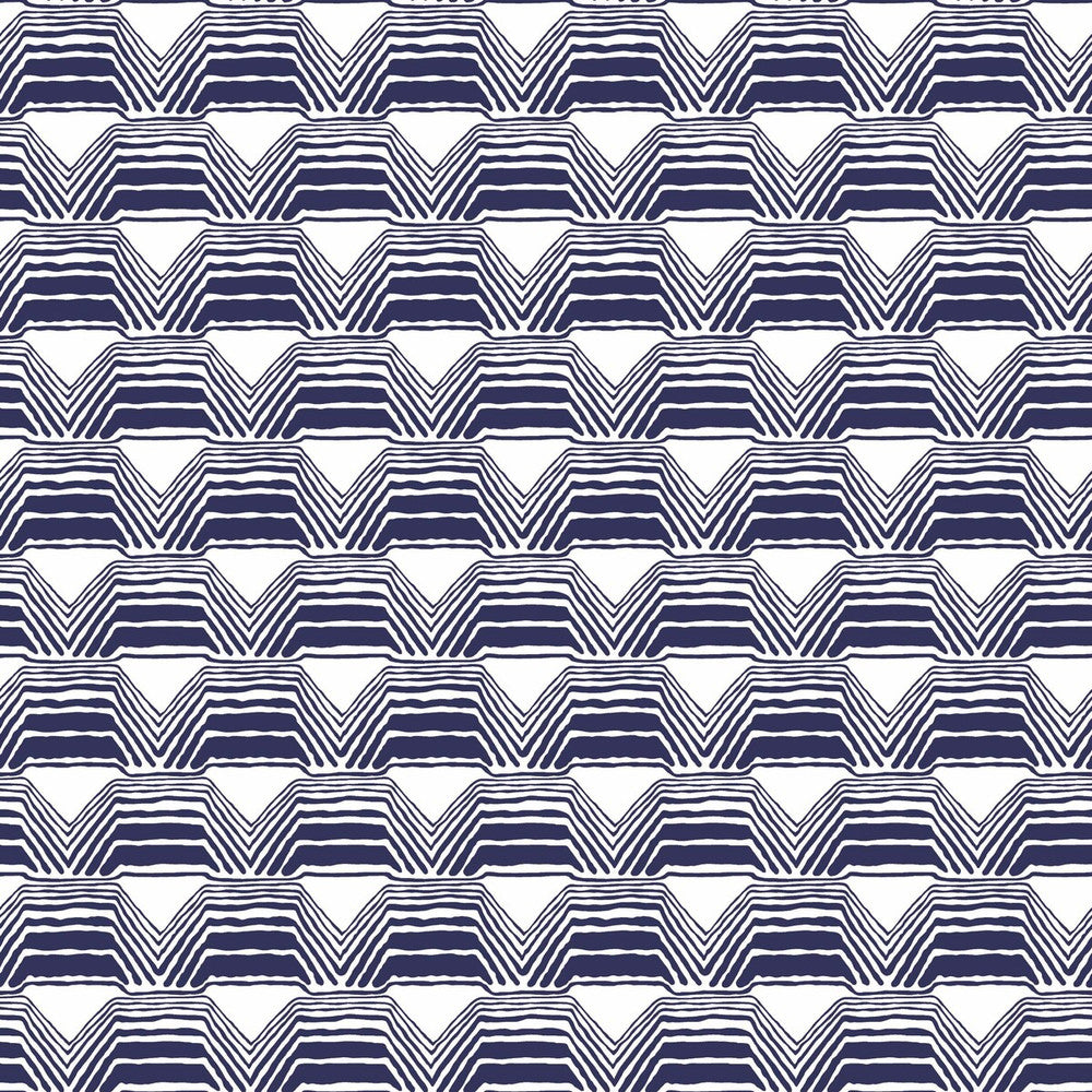 Dunas Navy by Gaston Y Daniela Wallcovering GASTON LIBRERIA PAPER - 100% Spain - Horizontal: 0 and Vertical: 4.1 20.8 - Fabric Carolina -