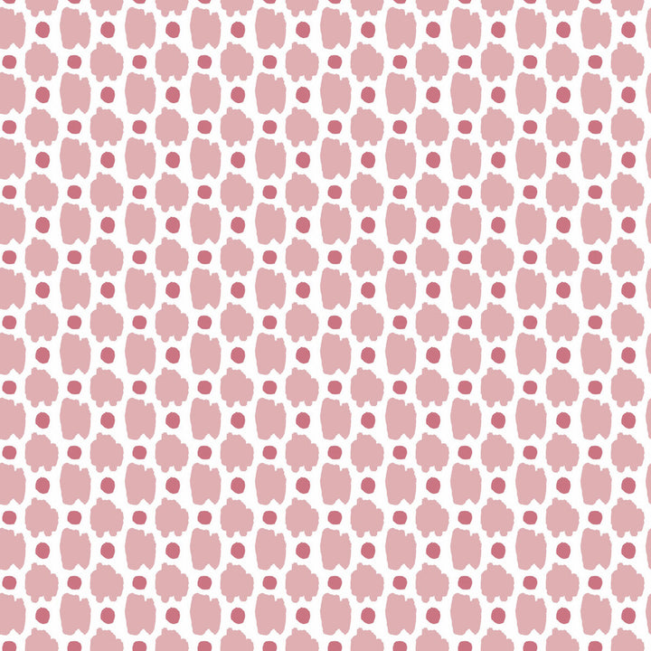 Spots Rosa by Gaston Y Daniela Wallcovering GASTON LIBRERIA PAPER - 100% Spain Horizontal: 0 and Vertical: 2 20.8 - Fabric Carolina -