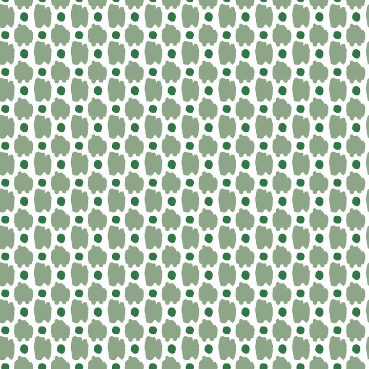Spots Verde by Gaston Y Daniela Wallcovering GASTON LIBRERIA PAPER - 100% Spain - Horizontal: 0 and Vertical: 2 20.8 - Fabric Carolina -