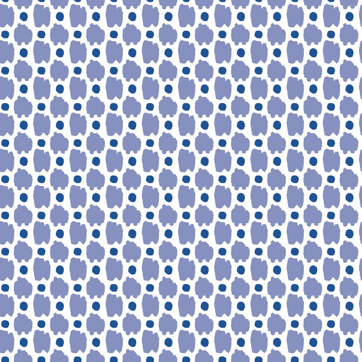 Spots Azul by Gaston Y Daniela Wallcovering GASTON LIBRERIA PAPER - 100% Spain - Horizontal: 0 and Vertical: 2 20.8 - Fabric Carolina -