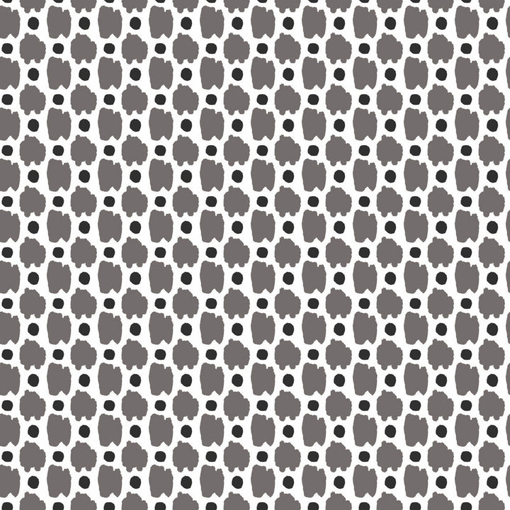 Spots Gris by Gaston Y Daniela Wallcovering GASTON LIBRERIA PAPER - 100% Spain - Horizontal: 0 and Vertical: 2 20.8 - Fabric Carolina -