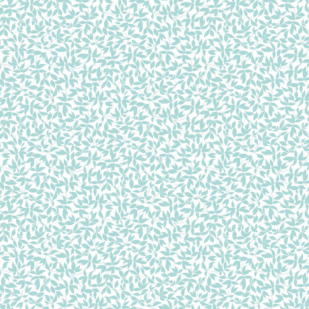 Hiedra Aqua by Gaston Y Daniela Wallcovering GASTON LIBRERIA PAPER - 100% Spain - Horizontal: 0 and Vertical: 7.1 20.8 - Fabric Carolina -