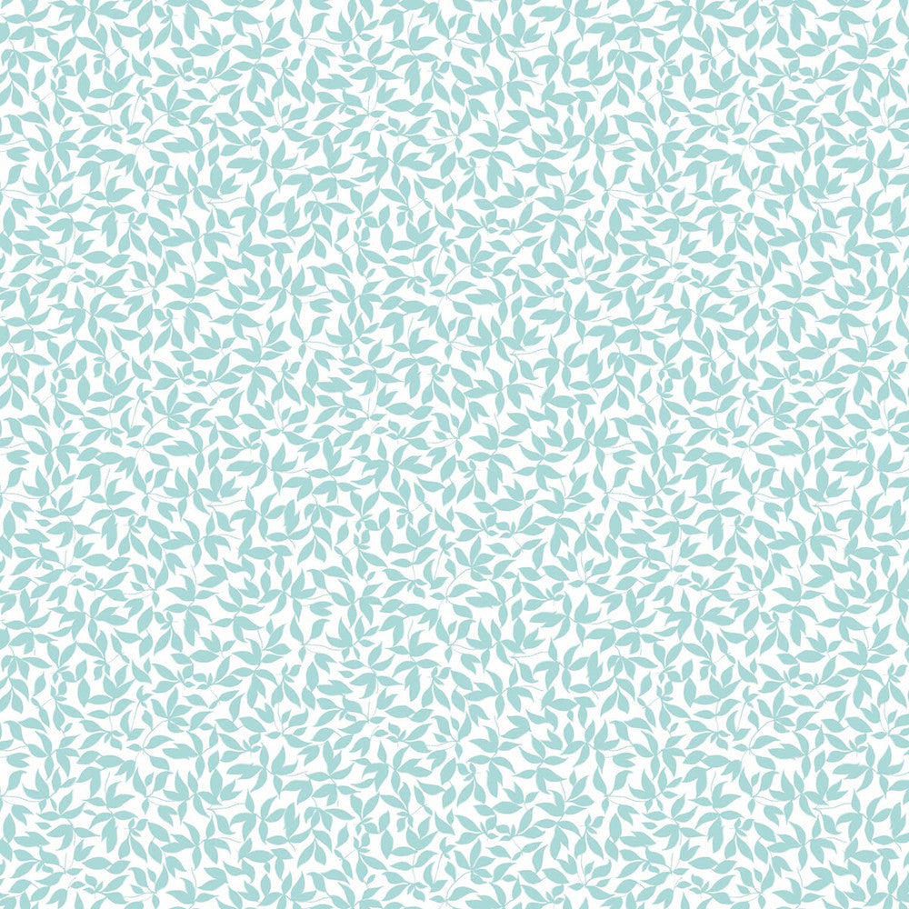 Hiedra Aqua by Gaston Y Daniela Designer Wallcovering GASTON LIBRERIA PAPER - 100% Spain Horizontal: 0 and Vertical: 7.1 20.8 - Swanky Fabrics -