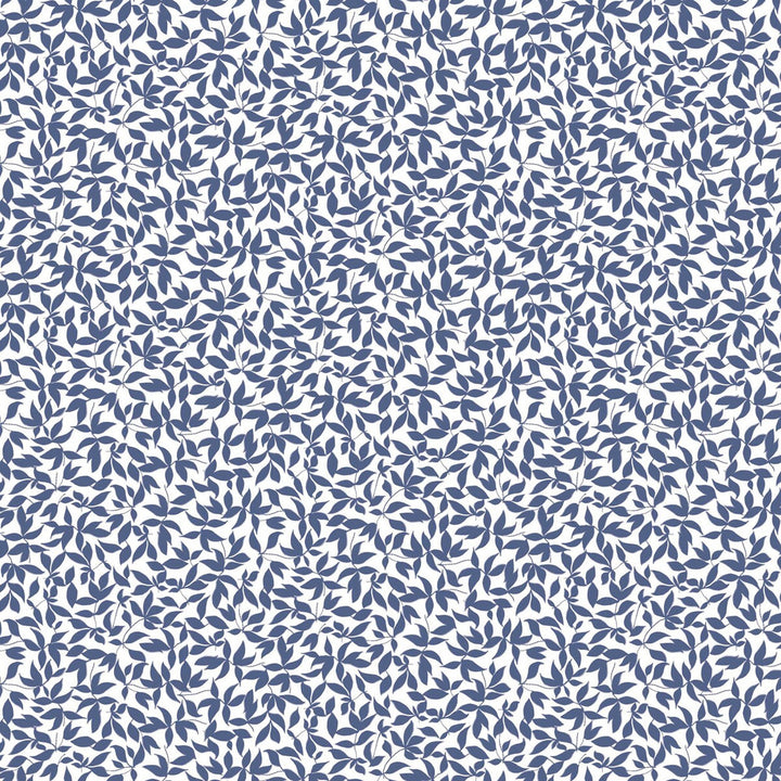Hiedra Navy by Gaston Y Daniela Wallcovering GASTON LIBRERIA PAPER - 100% Spain - Horizontal: 0 and Vertical: 7.1 20.8 - Fabric Carolina -