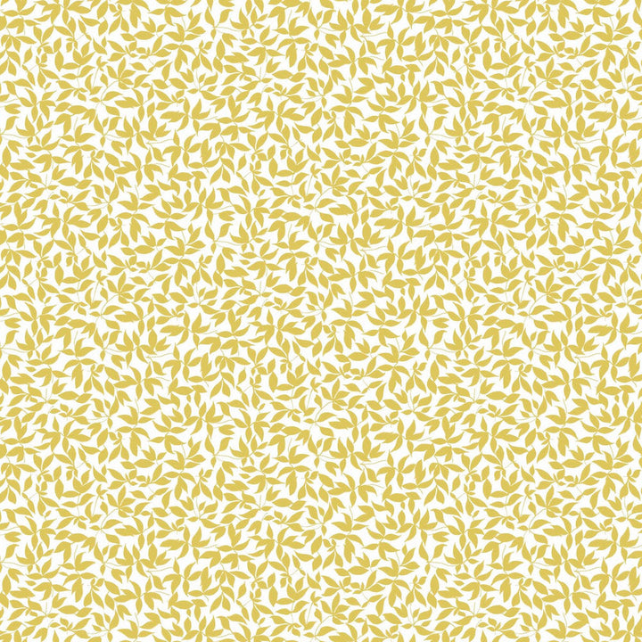 Hiedra Mostaza by Gaston Y Daniela Designer Wallcovering GASTON LIBRERIA PAPER - 100% Spain Horizontal: 0 and Vertical: 7.1 20.8 - Swanky Fabrics -