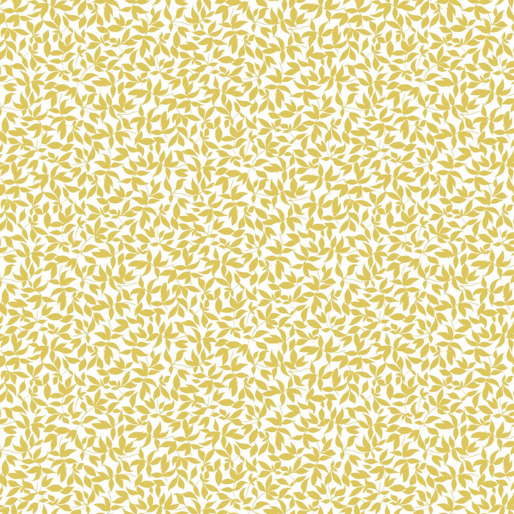 Hiedra Mostaza by Gaston Y Daniela Wallcovering GASTON LIBRERIA PAPER - 100% Spain Horizontal: 0 and Vertical: 7.1 20.8 - Fabric Carolina -