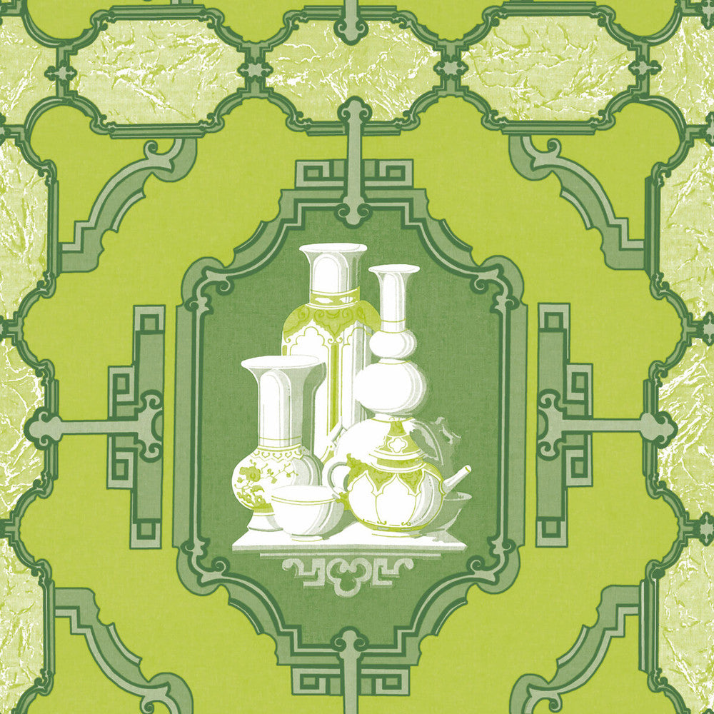 Porcelanas Lima by Gaston Y Daniela Wallcovering Gaston Y Daniela Wallcovering Porcelanas LimaWallcovering GASTON LIBRERIA PAPER - 100% Spain </p><p>Repeat: H: 0, V: 10.4 20.8 - Fabric Carolina -