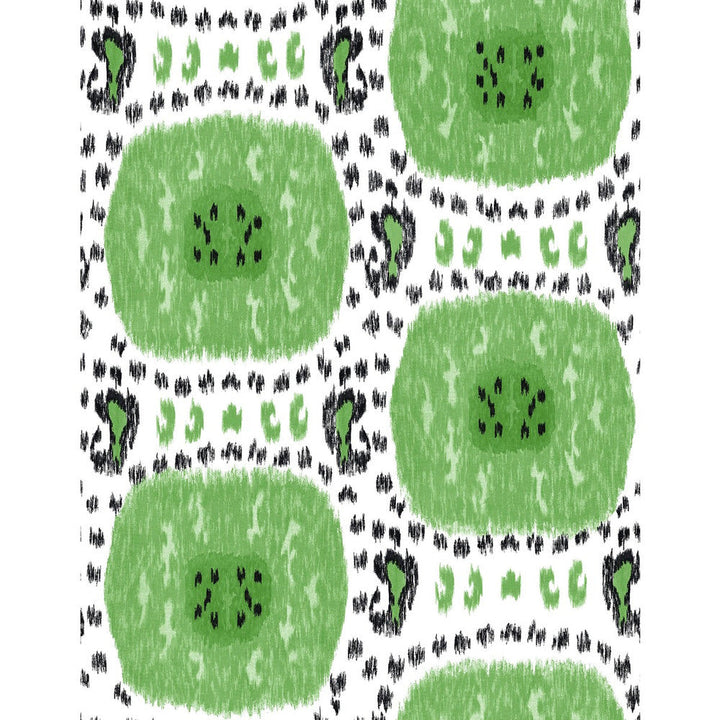 Gran Sol Verde by Gaston Y Daniela Designer Wallcovering GASTON LIBRERIA VINYL - 100% Italy Horizontal: 0 and Vertical: 35.4 27.5 - Swanky Fabrics -