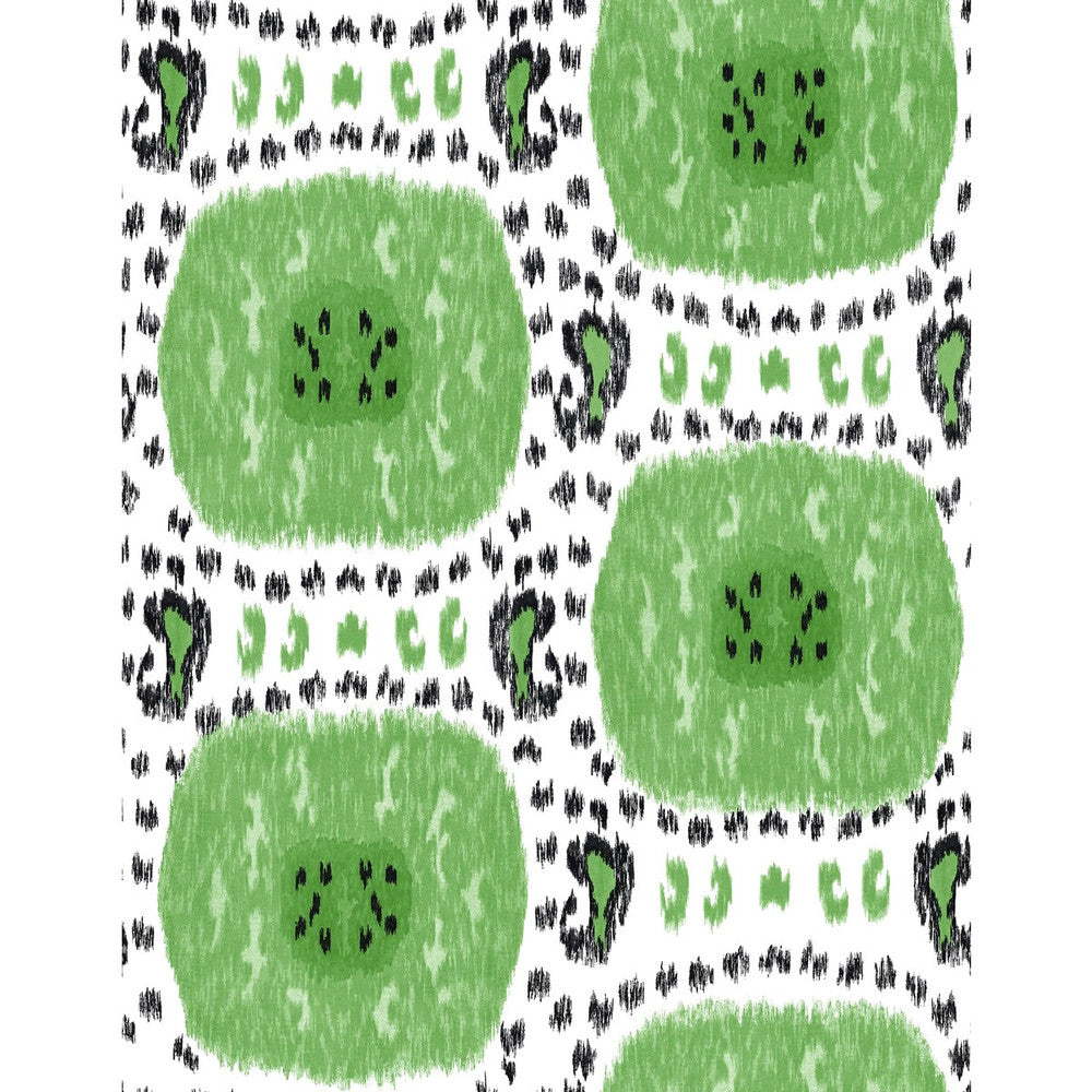 Gran Sol Verde by Gaston Y Daniela Designer Wallcovering GASTON LIBRERIA VINYL - 100% Italy - Horizontal: 0 and Vertical: 35.4 27.5 - Swanky Fabrics -