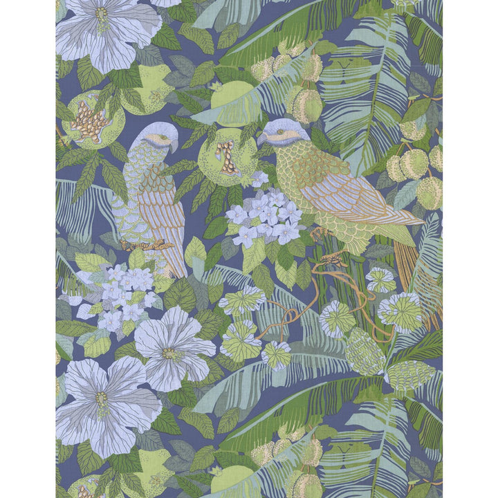 Morris Original by Gaston Y Daniela Wallcovering GASTON LIBRERIA VINYL - 100% Italy Horizontal: 0 and Vertical: 27.5 27.5 - Fabric Carolina -