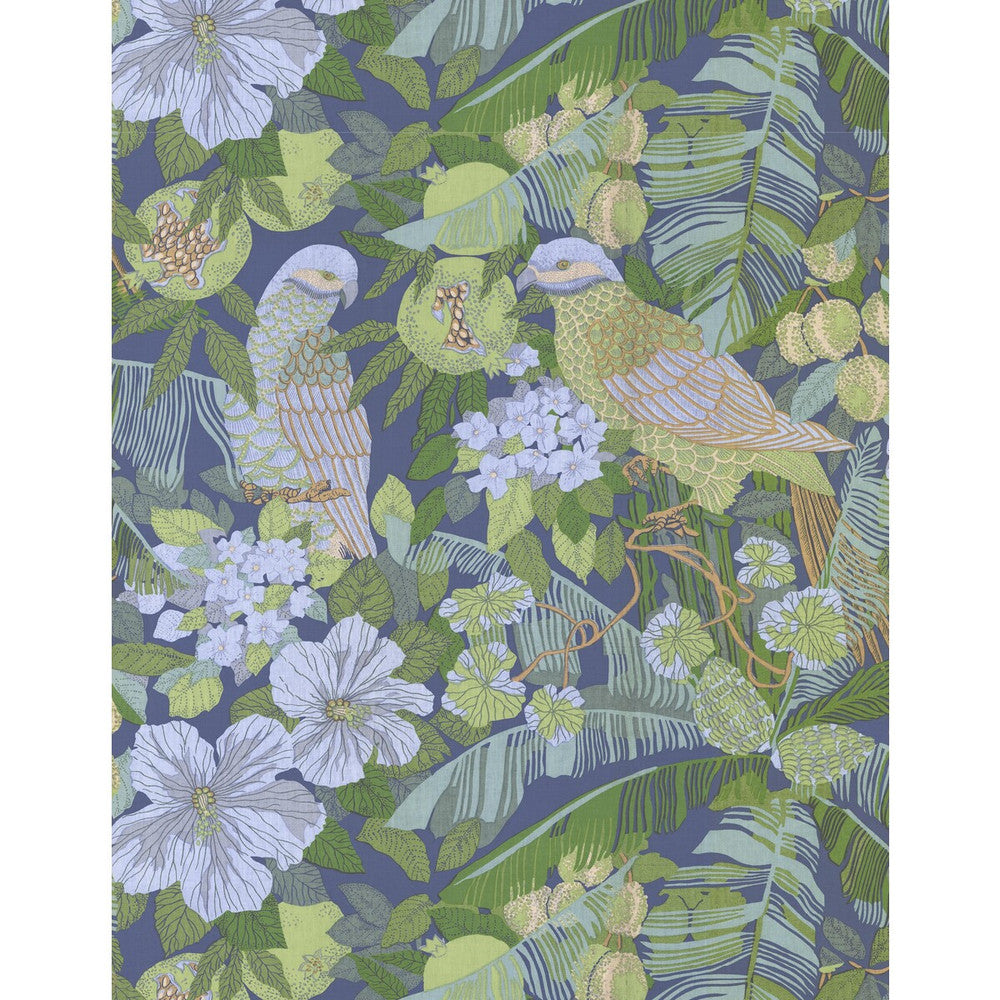 Morris Original by Gaston Y Daniela Wallcovering GASTON LIBRERIA VINYL - 100% Italy - Horizontal: 0 and Vertical: 27.5 27.5 - Fabric Carolina -