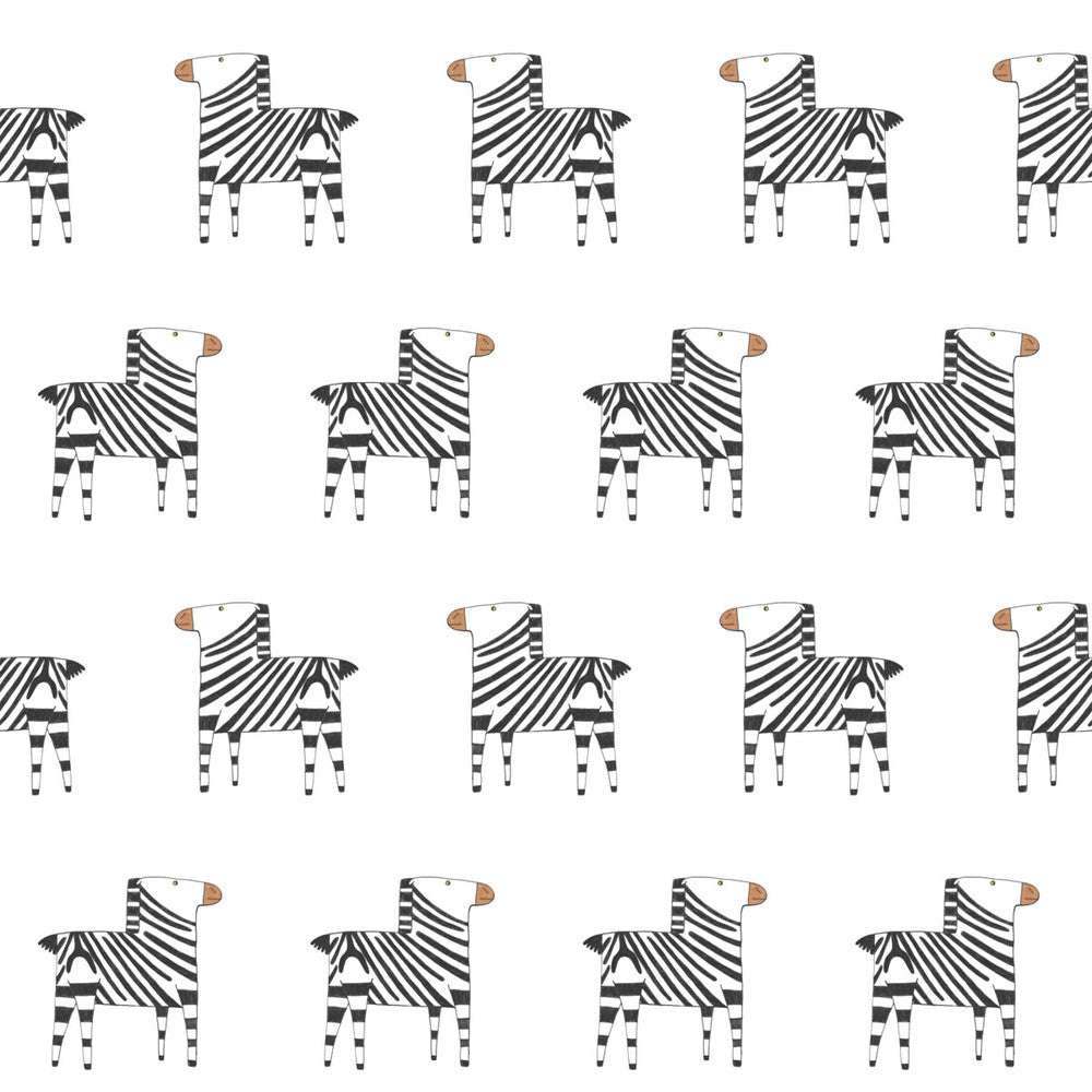 Cebra Wp 1 by Gaston Y Daniela Wallcovering GASTON ALGO DE JAIME PAPER - 100% Spain Horizontal: 10.5 and Vertical: 10.5 20.75 - Fabric Carolina -