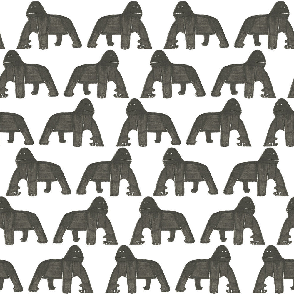 Gorila Wp 1 by Gaston Y Daniela Designer Wallcovering GASTON ALGO DE JAIME PAPER - 100% Spain Horizontal: 10.5 and Vertical: 13.75 20.75 - Swanky Fabrics -