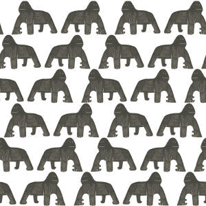 Gorila Wp 1 by Gaston Y Daniela Wallcovering
