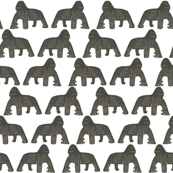 Gorila Wp 1 by Gaston Y Daniela Designer Wallcovering GASTON ALGO DE JAIME PAPER - 100% Spain Horizontal: 10.5 and Vertical: 13.75 20.75 - Swanky Fabrics -