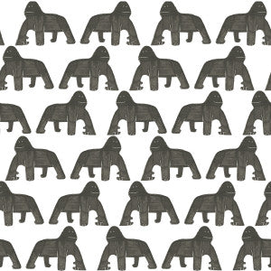 Gorila Wp 1 by Gaston Y Daniela Wallcovering