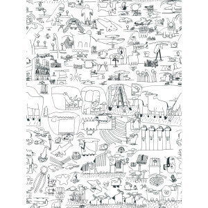 Pictograma Wp 1 by Gaston Y Daniela Wallcovering