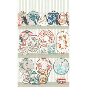 Tea Time Multi GDW5769.001.0 by Gaston Y Daniela Wallcovering
