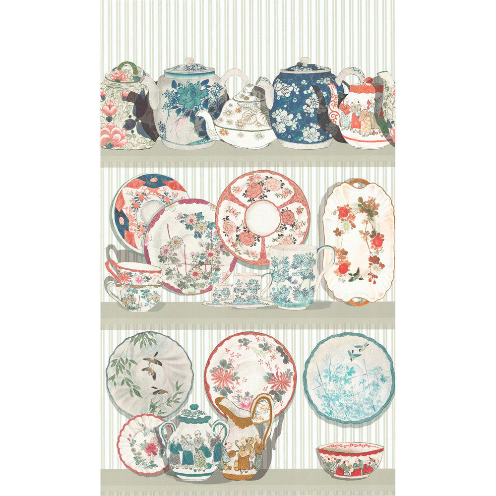 Gaston Y Daniela Wallcovering GDW5769.001.0 Wallcovering NON WOVEN - 100% Spain </p><p>Repeat: H: , V: 27.5 21 - My Fabric Connection -