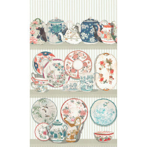 Tea Time Multi GDW5769.001.0 by Gaston Y Daniela Wallcovering