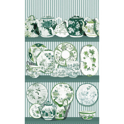 Gaston Y Daniela Wallcovering GDW5769.004.0 Wallcovering NON WOVEN - 100% Spain </p><p>Repeat: H: , V: 27.5 21 - My Fabric Connection -