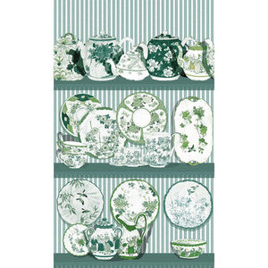 Tea Time Verde GDW5769.004.0 by Gaston Y Daniela Wallcovering