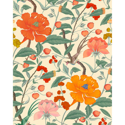 Gaston Y Daniela Wallcovering GDW5771.001.0 Wallcovering NON WOVEN - 100% Spain </p><p>Repeat: H: , V: 27.5 21 - My Fabric Connection -
