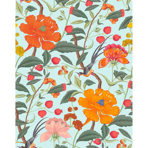 Manila Azul GDW5771.002.0 by Gaston Y Daniela Wallcovering