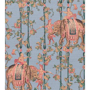 Elefantes Azul Claro GDW5772.005.0 by Gaston Y Daniela Wallcovering