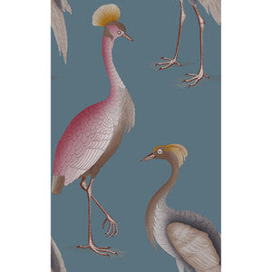 Garzas Azul Oscuro GDW5773.002.0 by Gaston Y Daniela Wallcovering