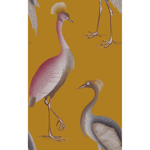 Garzas Ocre GDW5773.004.0 by Gaston Y Daniela Wallcovering
