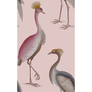 Garzas Rosa GDW5773.006.0 by Gaston Y Daniela Wallcovering