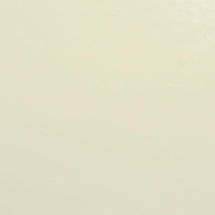 Glaze # 112 Warm White by Maxwell Designer Fabric Vinyls V - Contract 100% PVC BACKING-POLY/COTTON TAIWAN 54" - Swanky Fabrics -
