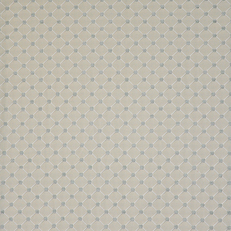 Grille # 108 Opal by Maxwell Fabric COLOR WAVES-WILD OCEAN 40% POLYESTER/28% COTTON
32% ACRYLIC CHENILLE CHINA See sample </p><p>Repeat: Horizontal: 1.2" and Vertical: 1" 56" - Fabric Carolina -