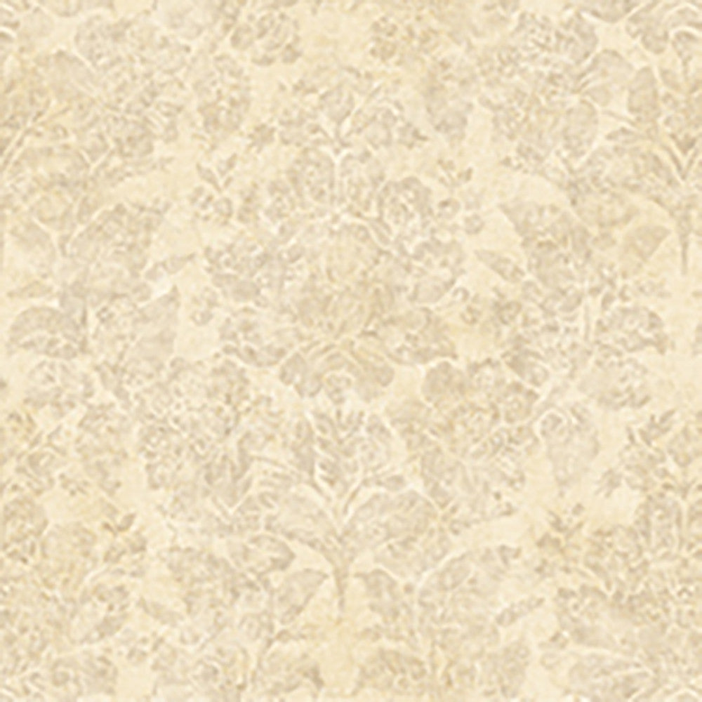 Genoa Cream Damask Wallpaper by Lucky Day Super Value Program Covers about 56.4 square feet 20.5-in by 33-ft long roll Prepasted 20.5 - Fabric Carolina -