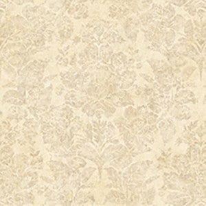 Genoa Cream Damask Wallpaper by Lucky Day