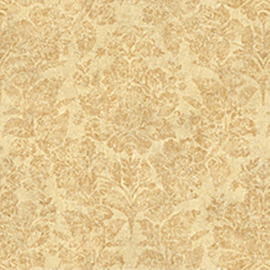 Genoa Light Yellow Damask Wallpaper by Lucky Day