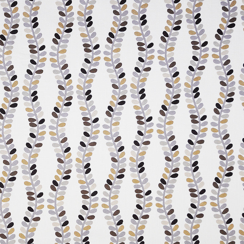 Growth Spurt # 354 Grey Dawn by Maxwell Fabric COLOR WAVES-PRECIOUS METALS 25% COTTON 25% LINEN
25% VISCOSE 25% POLY INDIA </p><p>Repeat: Horizontal: H-6.7 and Vertical: V-9.4 55"EMB-52" - Fabric Carolina -