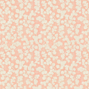 Geisha 1 Salmon by Stout Fabric