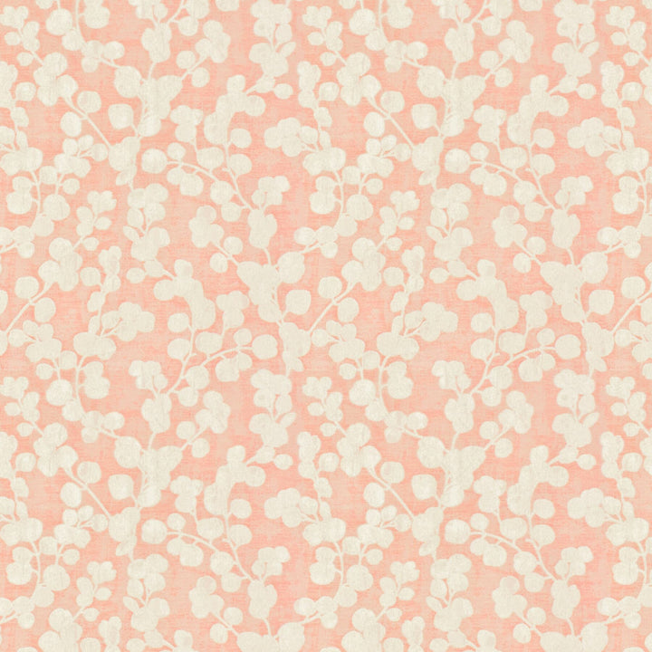 Geisha 1 Salmon by Stout Fabric RAINBOW LIBRARY BLUSH/SORBET 68%POL 32%COT INDIA FLAME RETARDANT-U.F.A.C. CLASS 1 CATB 117-2013 WYZENBEEK 30 000 DOUBLE RUB WEAR TEST (HEAVY DUTY) Horizontal: 13.5 and Vertical: 16.5 54 in - Fabric Carolina -