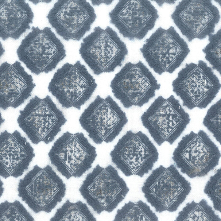 Gellert 1 Federal by Stout Fabric Stout Fabric Gellert 1 FederalFabric COMFORTABLE LIVING SPRAY/OCEAN 86%COT 14%POL INDIA </p><p>Repeat: H: 1.125, V: 1.875 56 in - Fabric Carolina -