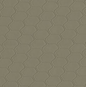 Gemma Mushroom 6006 by Norbar Designer Fabric ESCAPADE 100% POLY VINYL CHLORIDE 9 1/4"V 7"H - Swanky Fabrics -