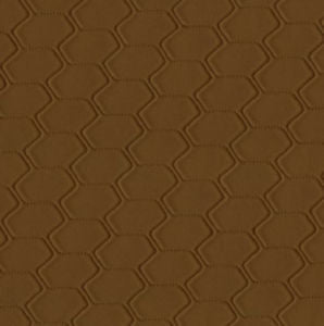 Gemma Russet 4006 by Norbar Designer Fabric ESCAPADE 100% POLY VINYL CHLORIDE 9 1/4"V 7"H - Swanky Fabrics -