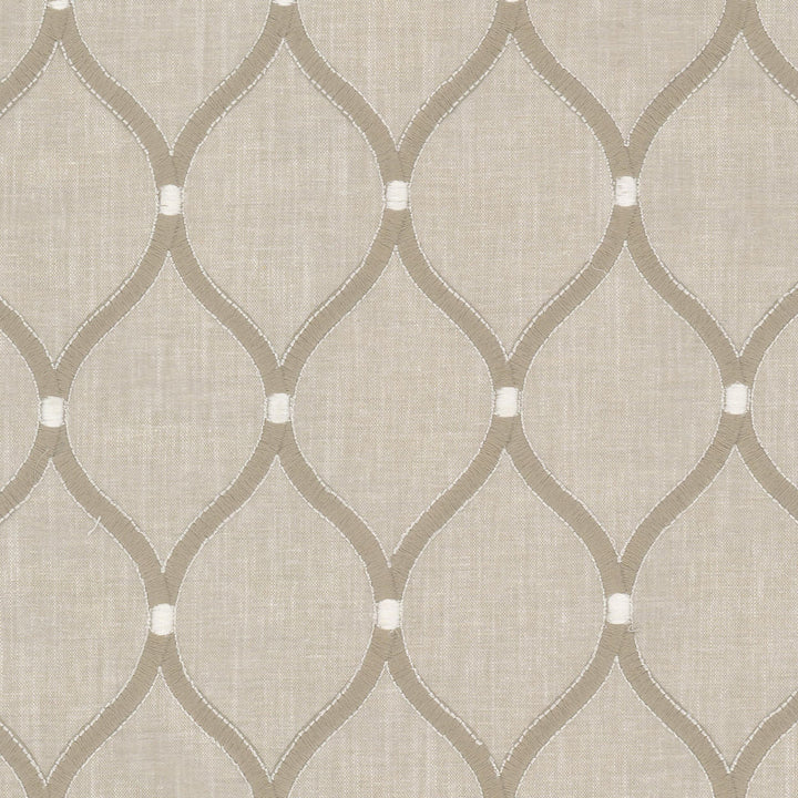 Gemstone 3 Sandune by Stout Fabric Stout Fabric Gemstone 3 SanduneFabric Rainbow Library Almond/Granite 70%Cot 25%Pol 5%Lin %Bemb India </p><p>Repeat: H: 3.25, V: 18.375 52 in - Fabric Carolina -