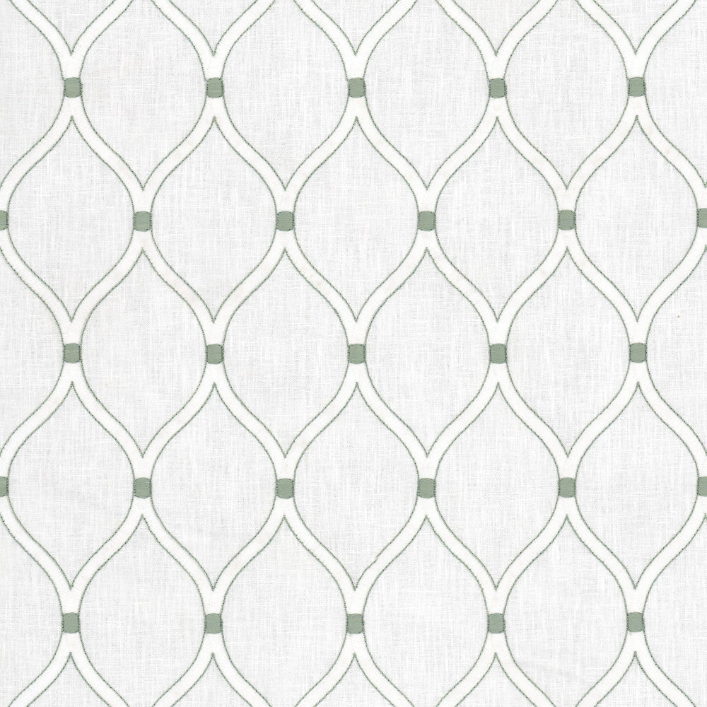Gemstone 6 Spa by Stout Fabric Stout Fabric Gemstone 6 SpaFabric Color My Window Seacrest/Azure 70%Cot 25%Pol 5%Lin %Bemb India </p><p>Repeat: H: 3.25, V: 1.5 52 in - Fabric Carolina -