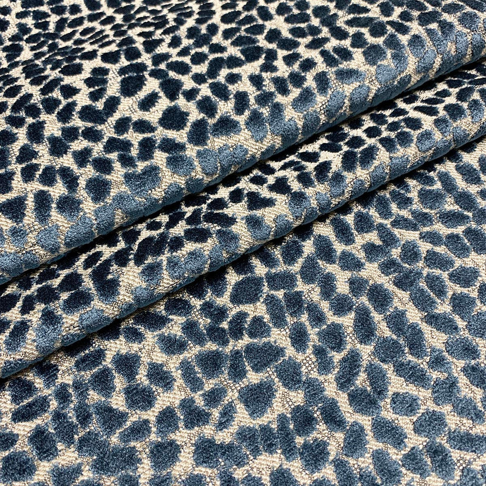 Gems Royal by Magnolia Fabric - 52 Poly, 48 Vis India 18000 Horizontal: 14 and Vertical: 37 56 - Fabric Carolina -
