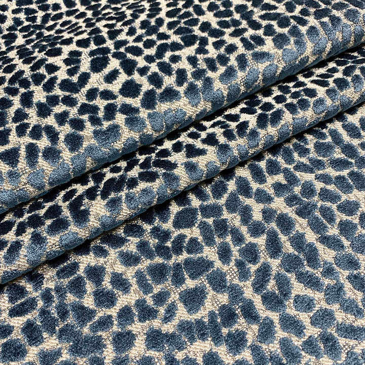 Gems Royal by Magnolia Fabric - 52 Poly, 48 Vis India 18000 Horizontal: 14 and Vertical: 37 56 - Fabric Carolina -