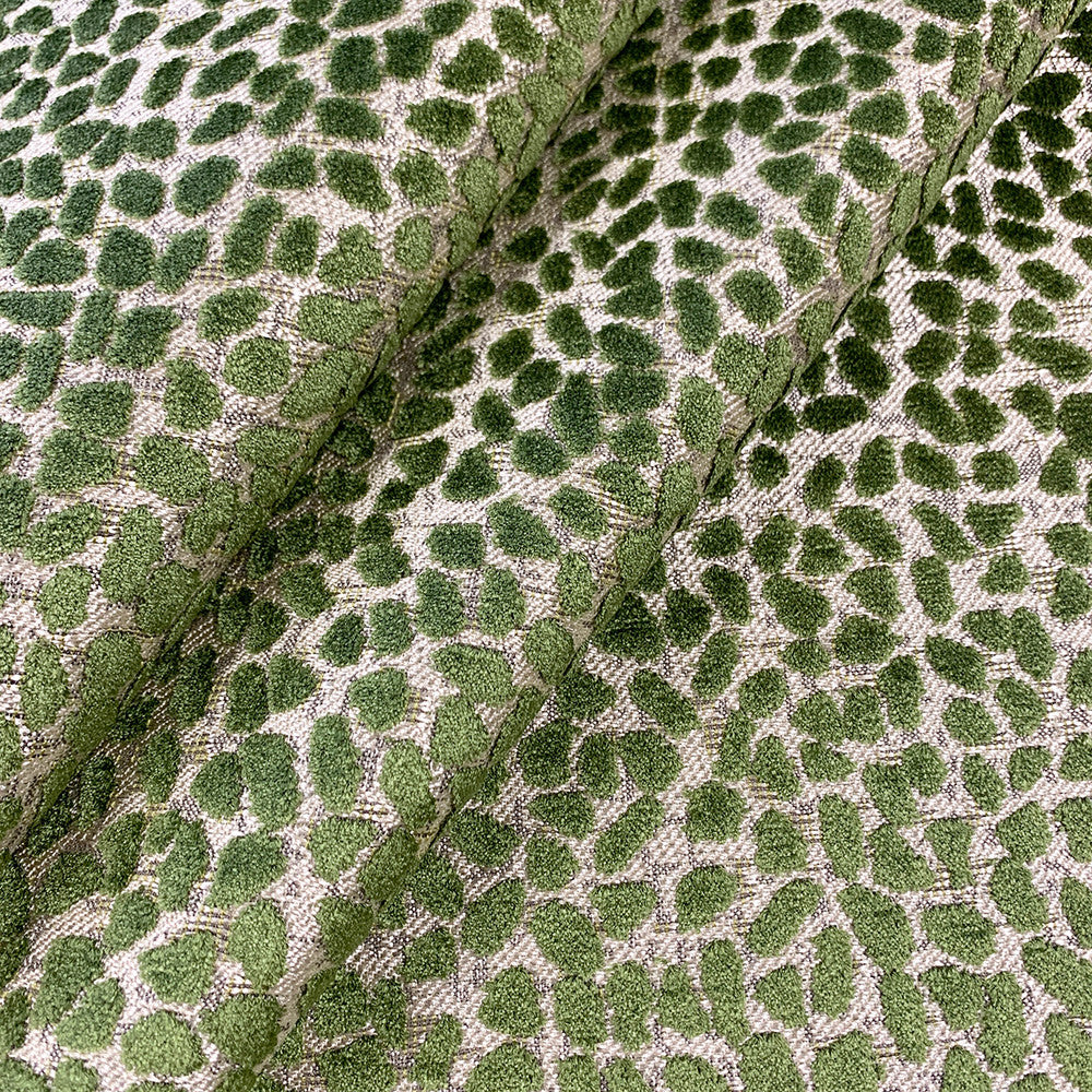 Gems Shamrock by Magnolia Fabric - 52 Poly, 48 Vis India 18000 Horizontal: 14 and Vertical: 37 56 - Fabric Carolina -