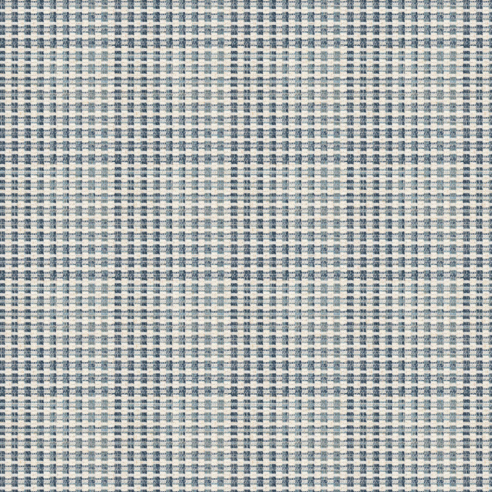 Gendarme 1 Lake by Stout Fabric Stout Fabric Gendarme 1 LakeFabric Rainbow Library Powder/Wedgewood 91%Pol 6%Cot 3%Lin India </p><p>Repeat: H: 4.25, V: 0.375 54 in - Fabric Carolina -